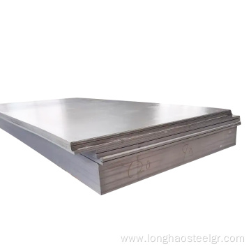 6mm marine grade abrasion resistant mild steel plate